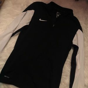 Nike dri-fit quarter zip